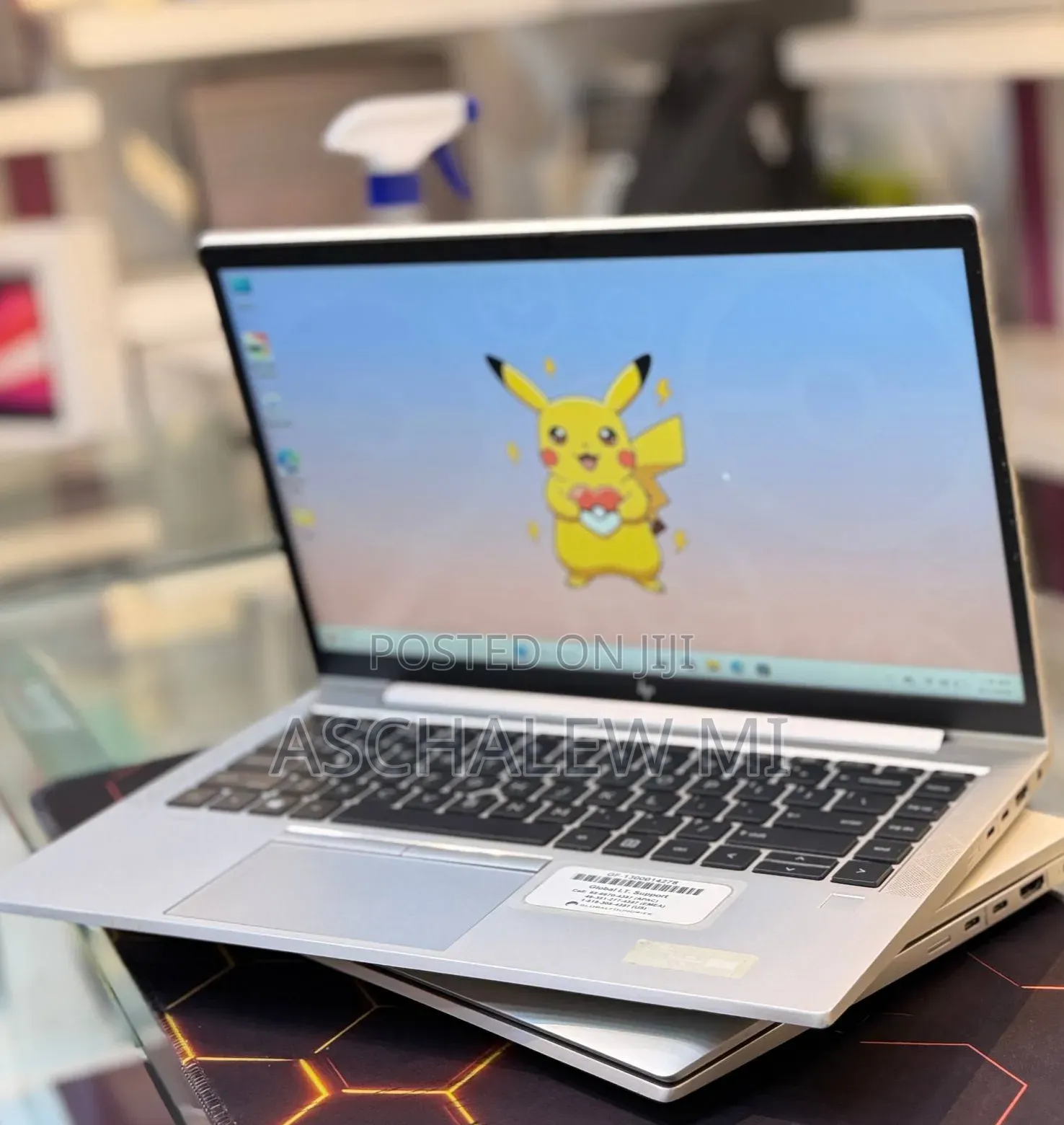 New Laptop HP EliteBook 845 G8 16GB AMD Ryzen 5 SSD 512GB
