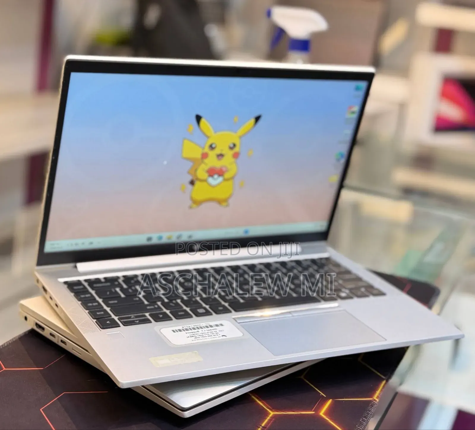 New Laptop HP EliteBook 845 G8 16GB AMD Ryzen 5 SSD 512GB