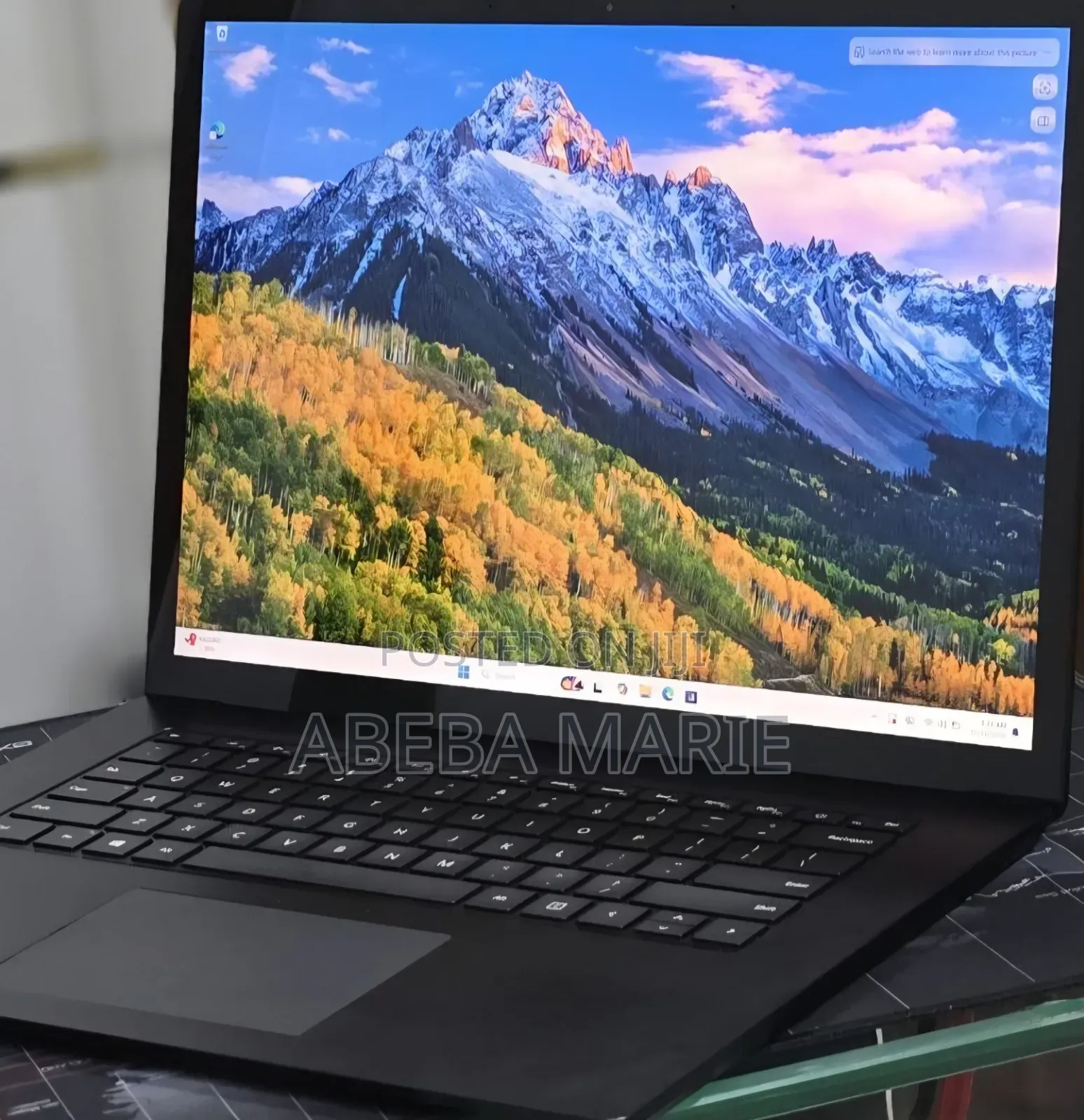 New Laptop Microsoft Surface Laptop 3 32GB Intel Core i7 SSD 1T