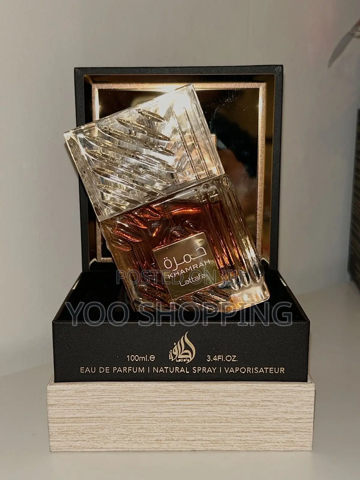 Lattafa Khmrah Unisex Perfume