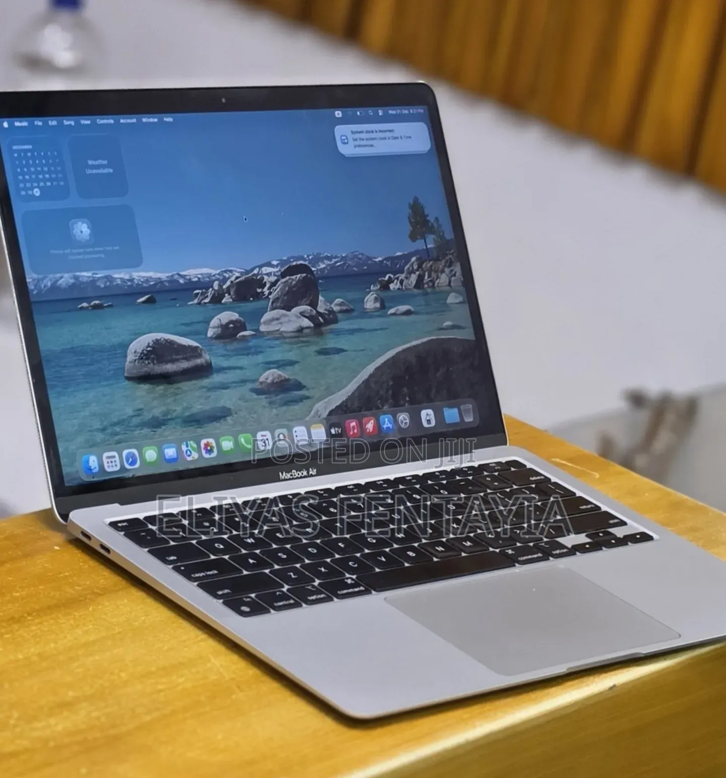 New Laptop Apple MacBook Air 2020 M1 8GB SSD 256GB