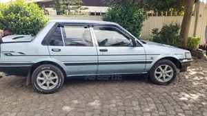 Toyota Corolla Hatchback 1987 Blue