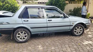Toyota Corolla Hatchback 1987 Blue