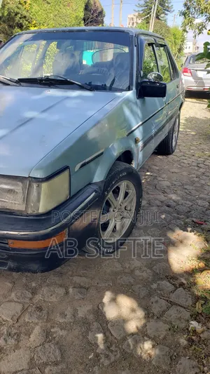 Toyota Corolla Hatchback 1987 Blue