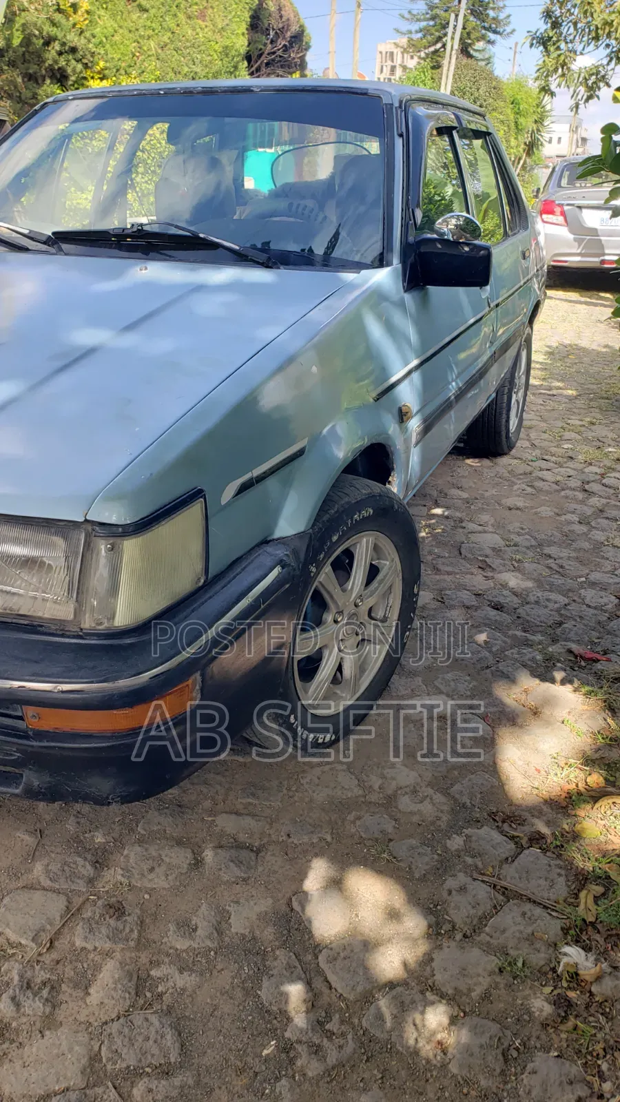 Toyota Corolla Hatchback 1987 Blue