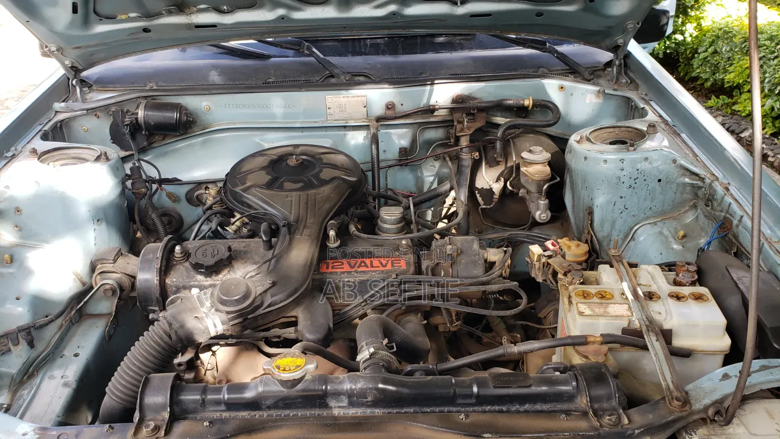 Toyota Corolla Hatchback 1987 Blue