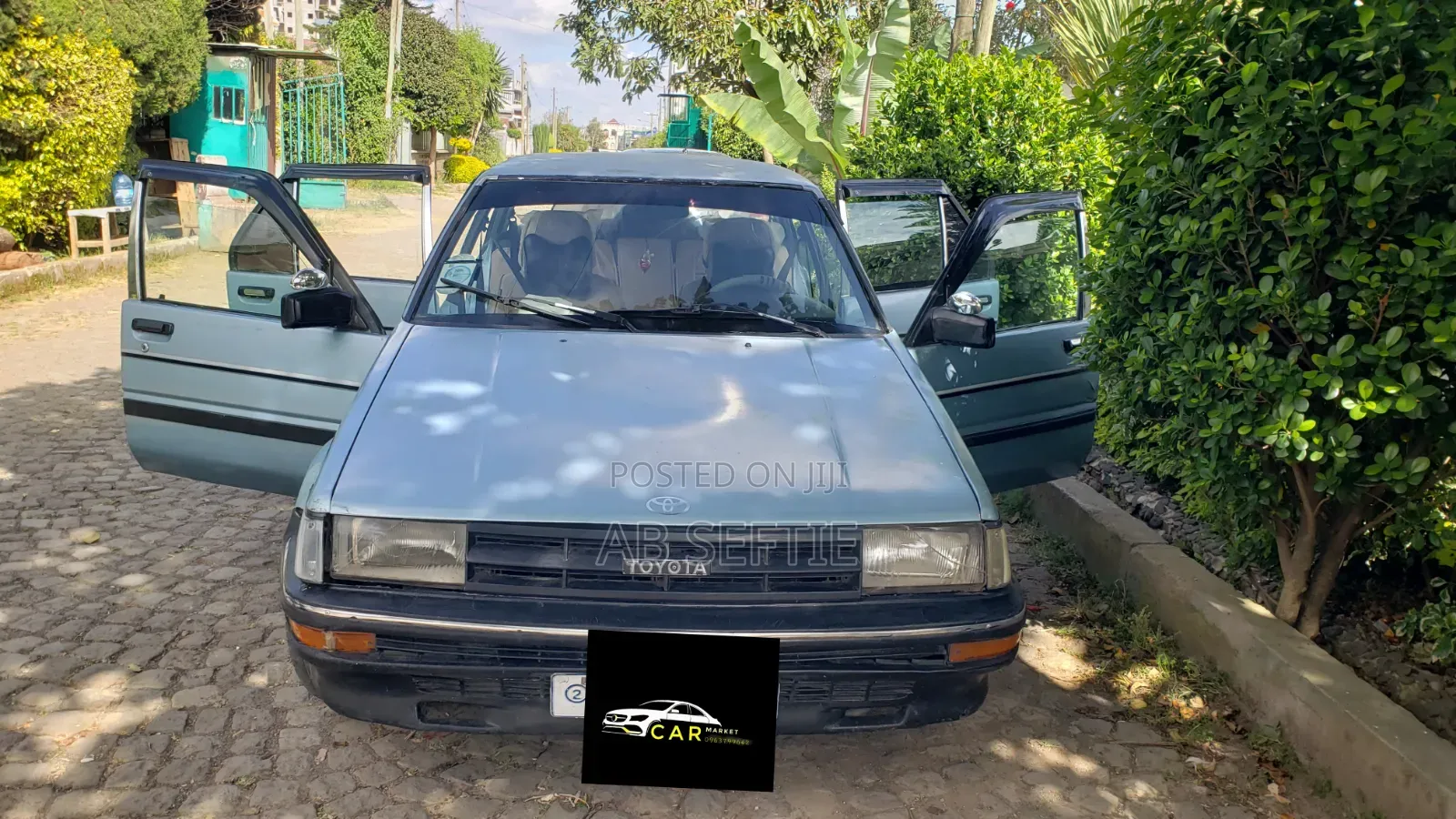 Toyota Corolla Hatchback 1987 Blue