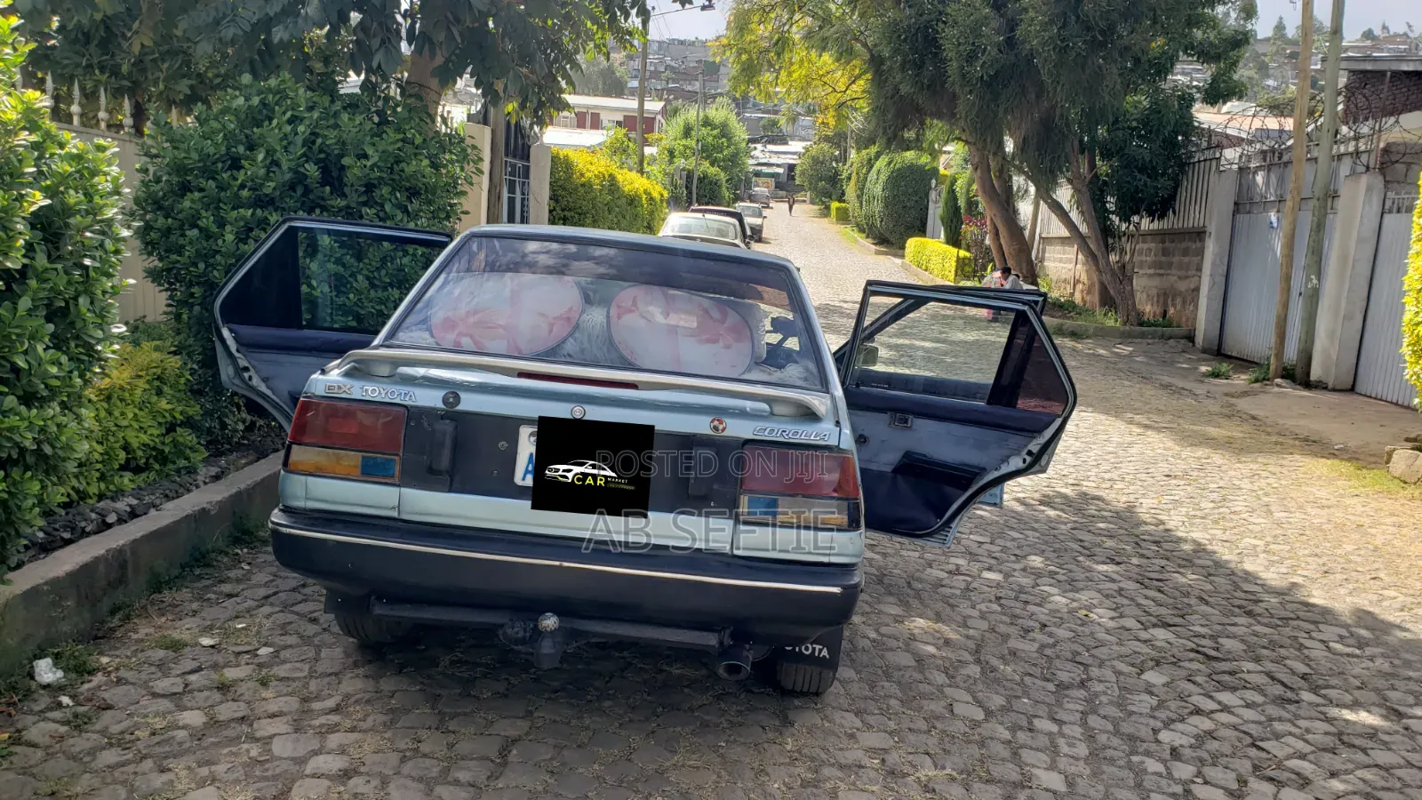 Toyota Corolla Hatchback 1987 Blue