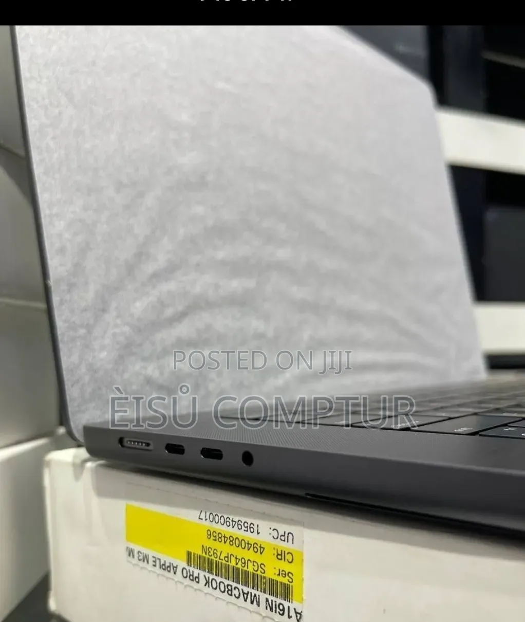 New Laptop Apple MacBook Pro 2024 M4 Max 48GB Apple M4 Max SSD 2T