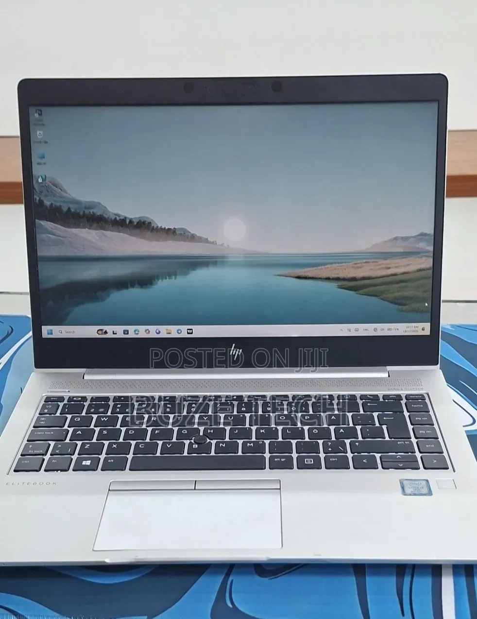 New Laptop HP EliteBook 840 G5 16GB Intel Core i7 SSD 512GB