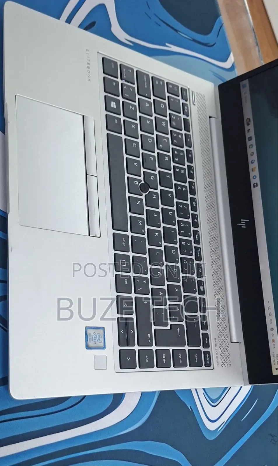 New Laptop HP EliteBook 840 G5 16GB Intel Core i7 SSD 512GB