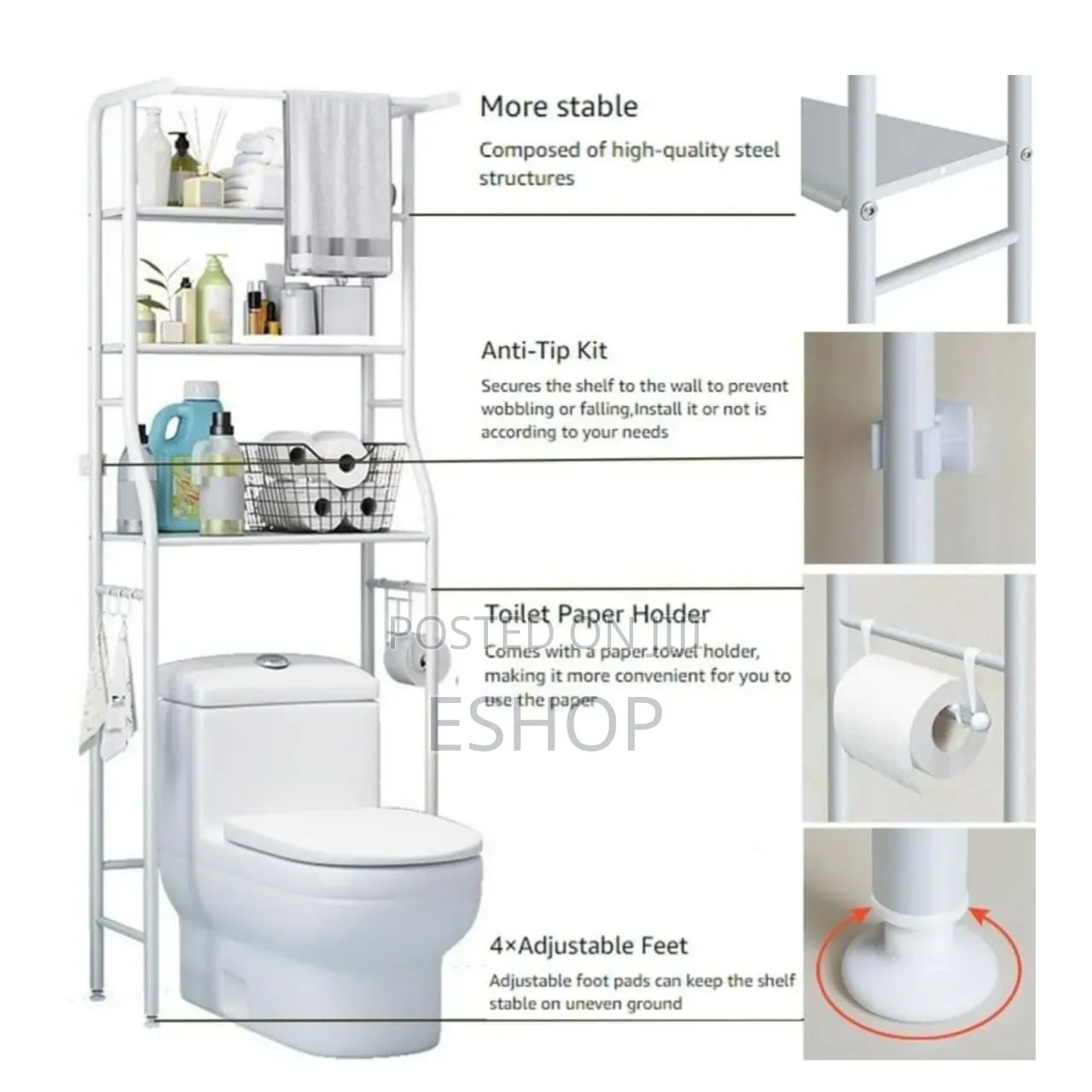 Corrosion Resistant: Ideal for Damp Environments,