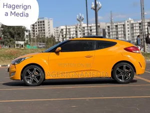 Hyundai Veloster 2014 Yellow