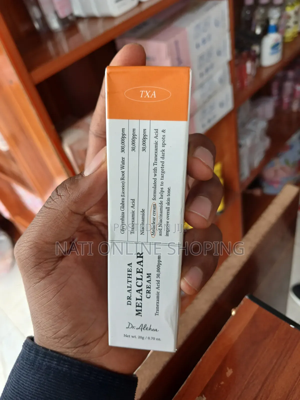 Dr. Althea Melaclear Cream