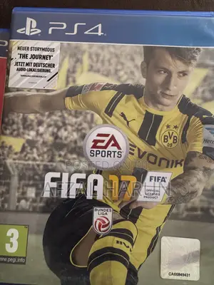 PS4 Games (5 Games) and Ps3 Game (1 Game)