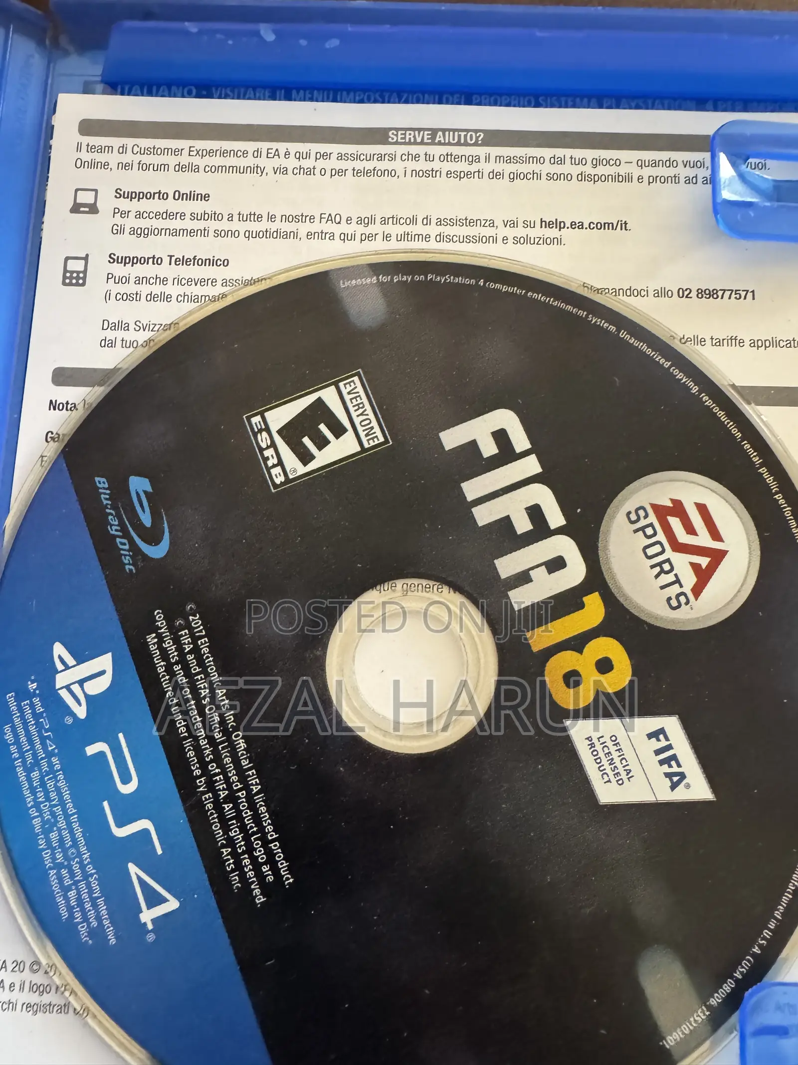 PS4 Games (5 Games) and Ps3 Game (1 Game)