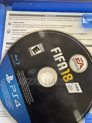 PS4 Games (5 Games) and Ps3 Game (1 Game)