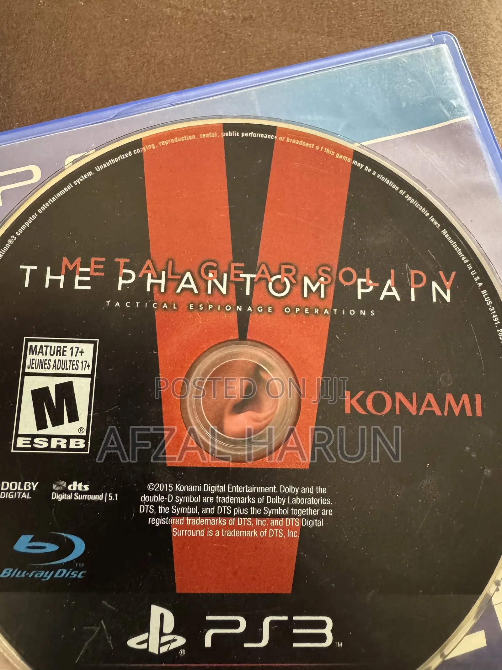 PS4 Games (5 Games) and Ps3 Game (1 Game)