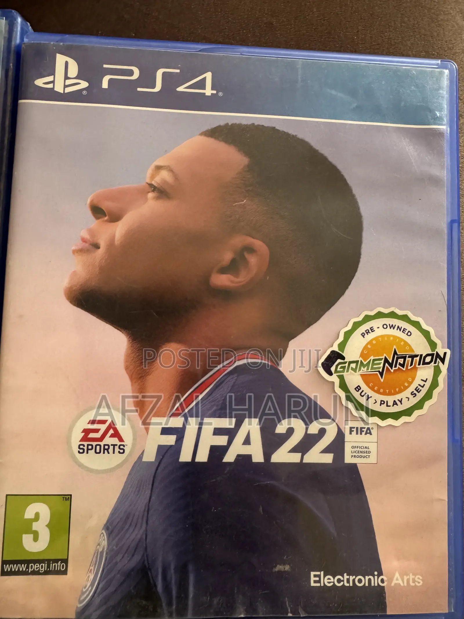 PS4 Games (5 Games) and Ps3 Game (1 Game)