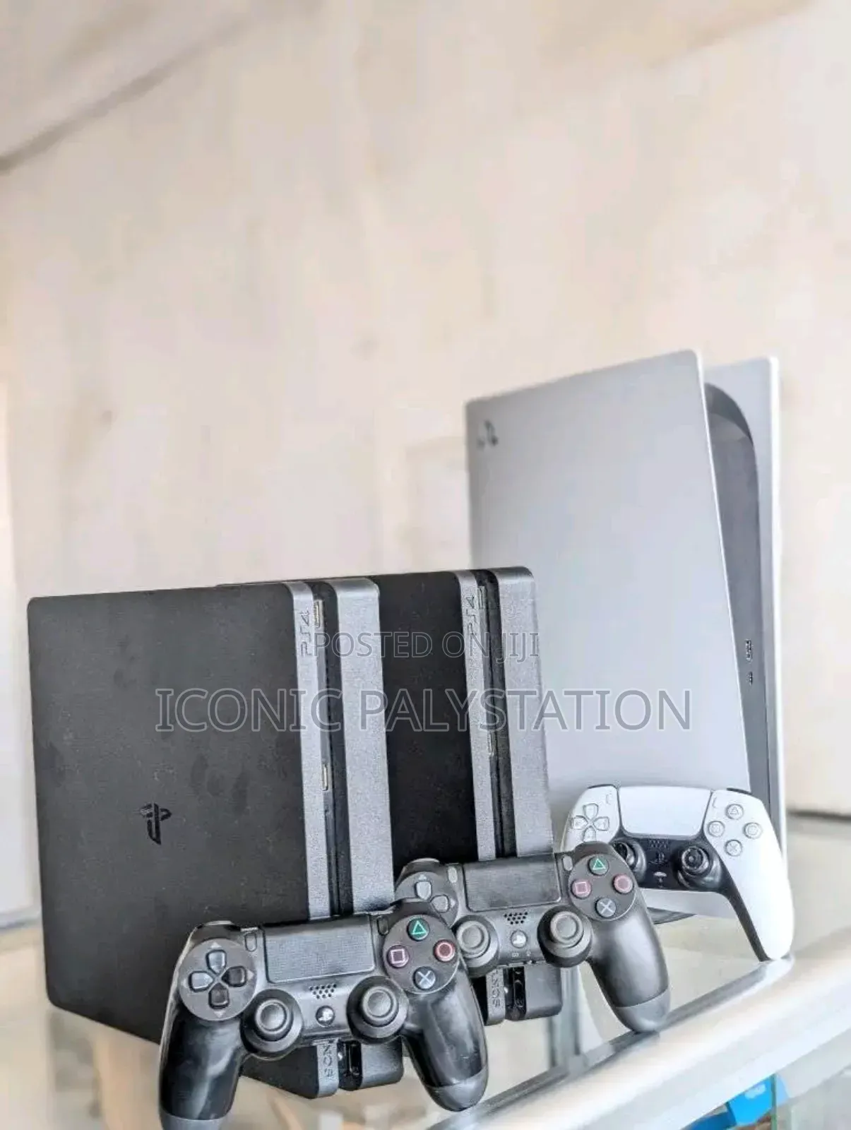 Any Kinds of Ps4 and Ps5 You Want From Iconic Palystation