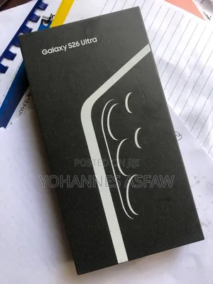 New Samsung Galaxy S26 Ultra 5G 256 GB Black