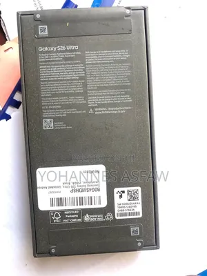 New Samsung Galaxy S26 Ultra 5G 256 GB Black