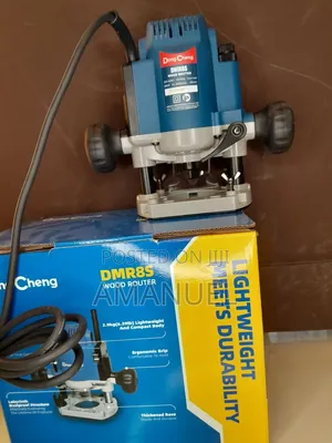 DongCheng DMR8S Wood Router 900W - አዲስ የእንጨት መፍጫ