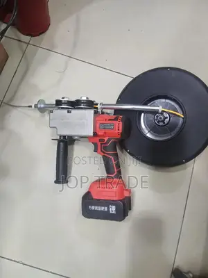 Stringing Electric Wire