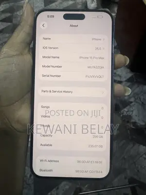 Apple iPhone 15 Pro Max 256 GB