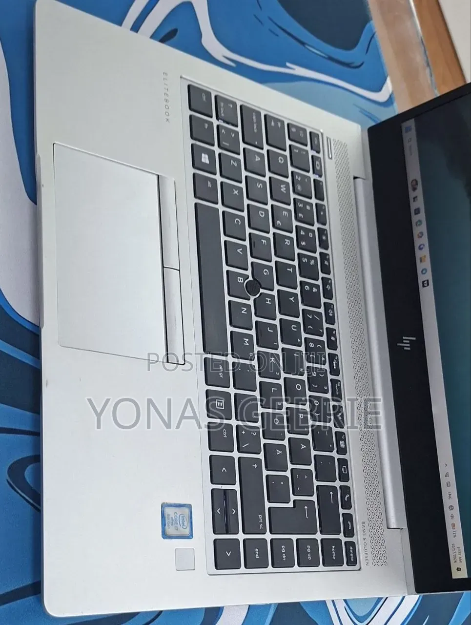New Laptop HP EliteBook 840 16GB Intel Core i7 SSD 512GB