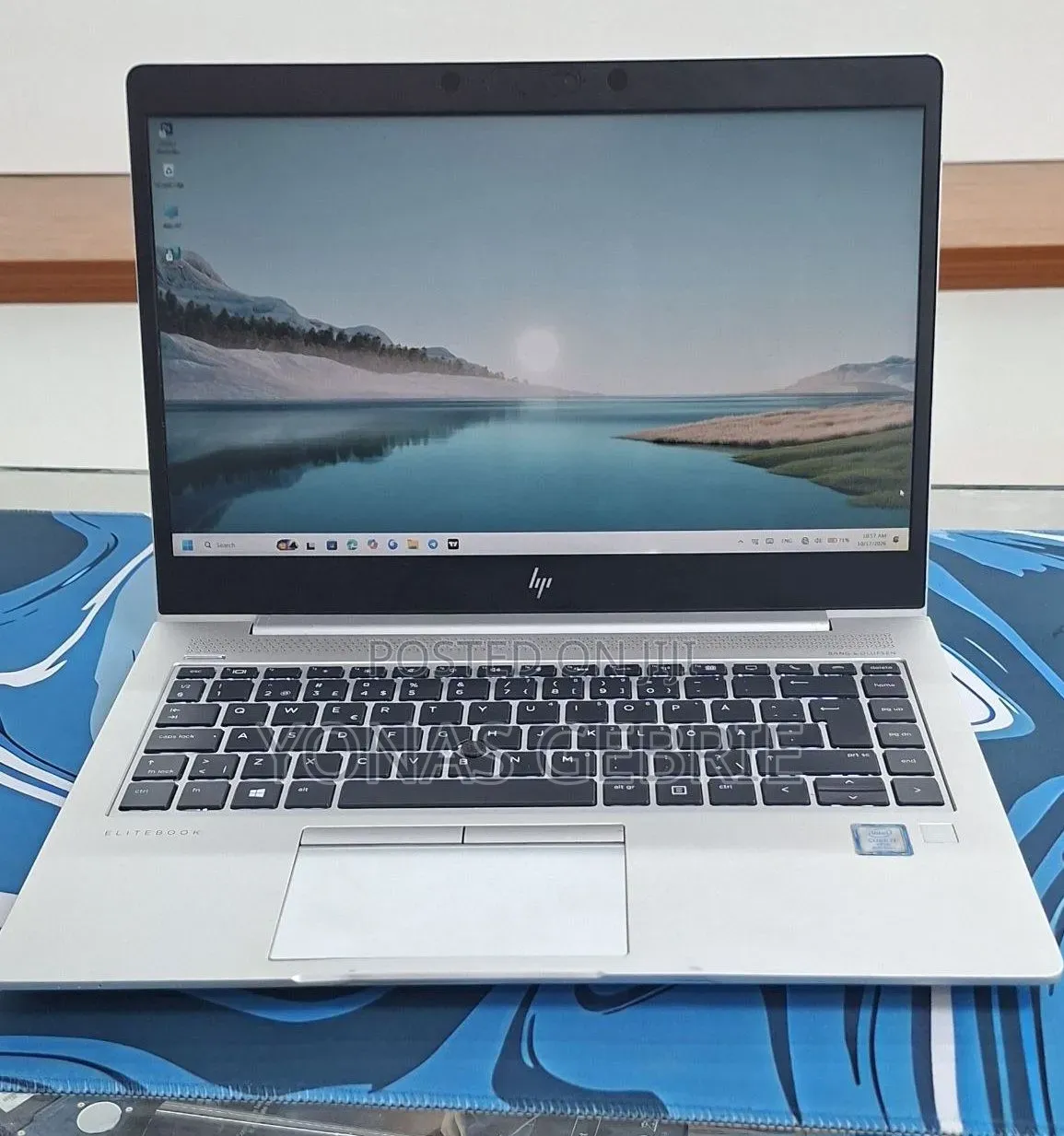 New Laptop HP EliteBook 840 16GB Intel Core i7 SSD 512GB