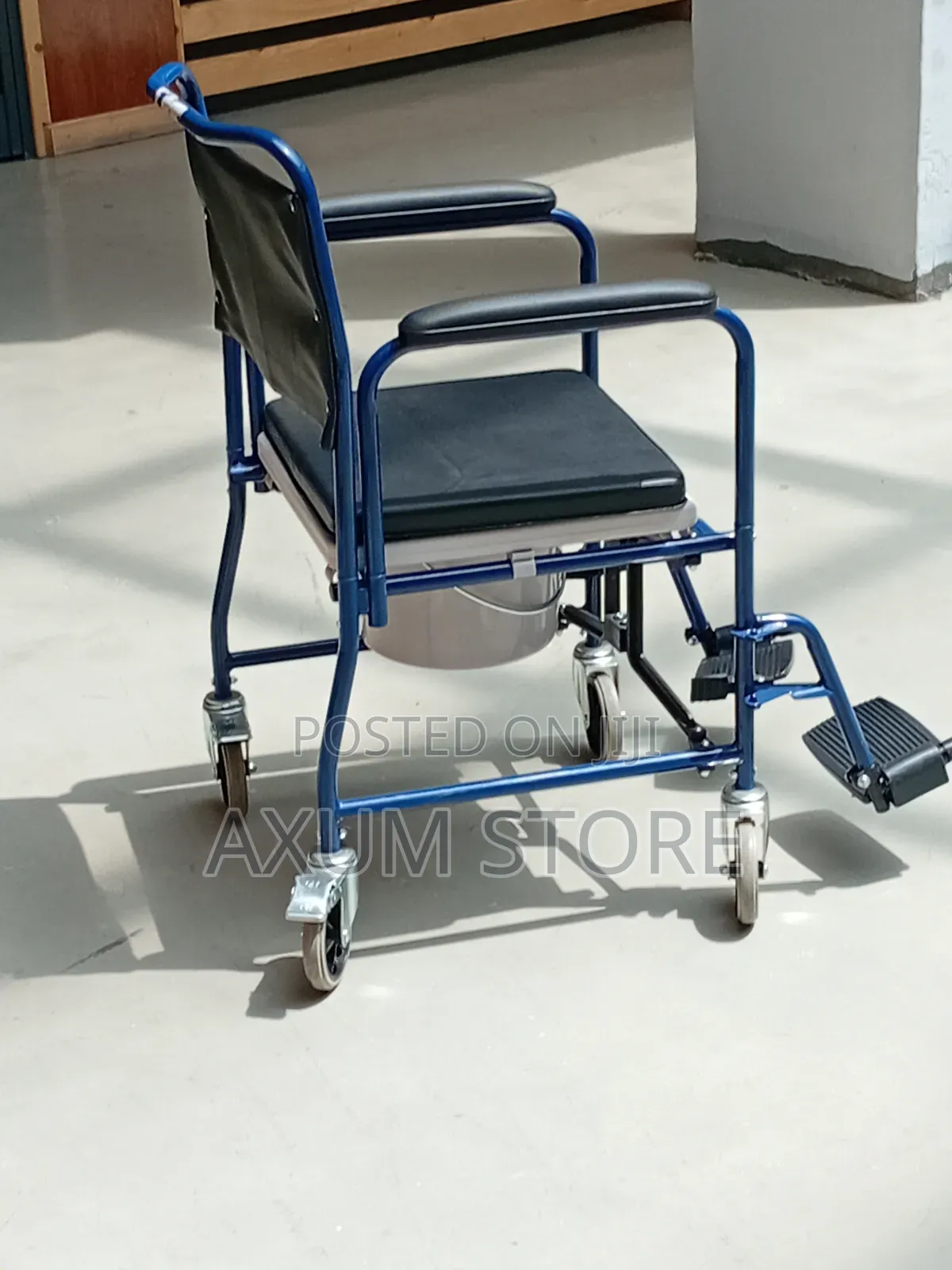 የታካሚ መታጠቢያ ወንበር – Patient Shower Chair የቤት