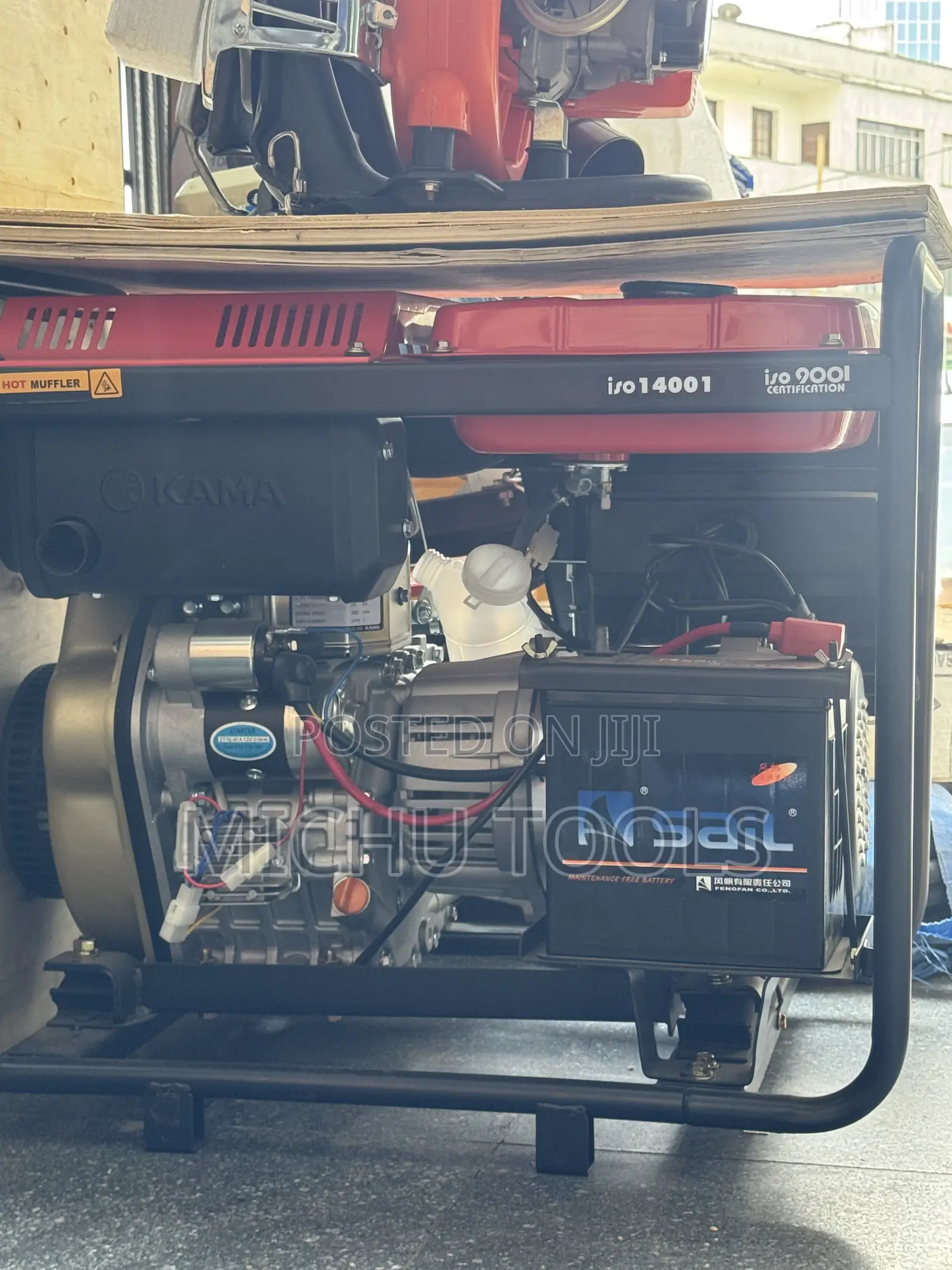 KAMA 5 KW Diesel