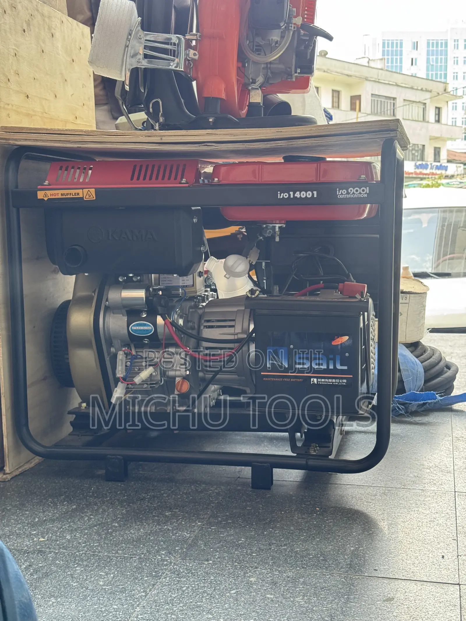 KAMA 5 KW Diesel