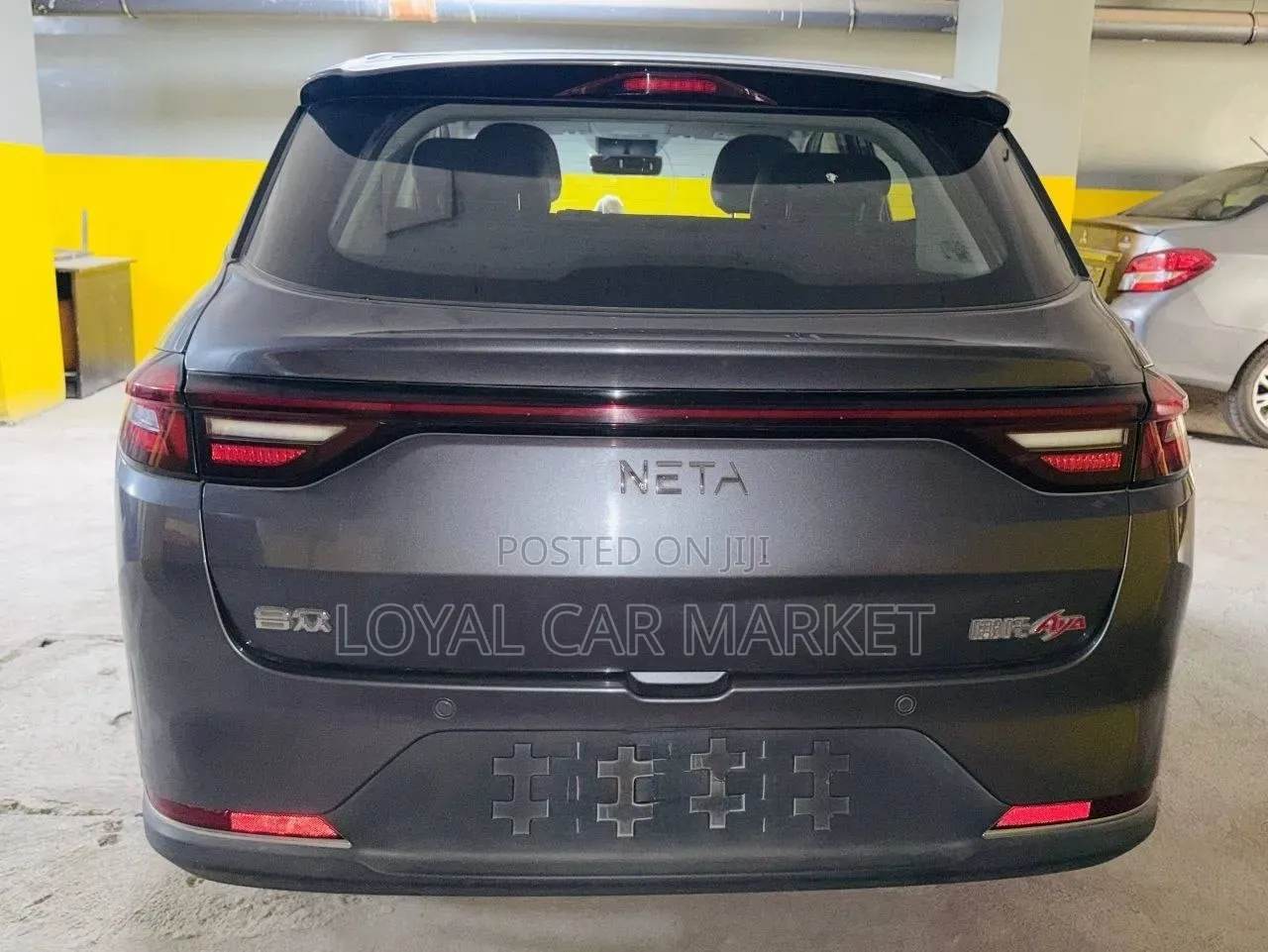 Neta V Base 2023 Gray