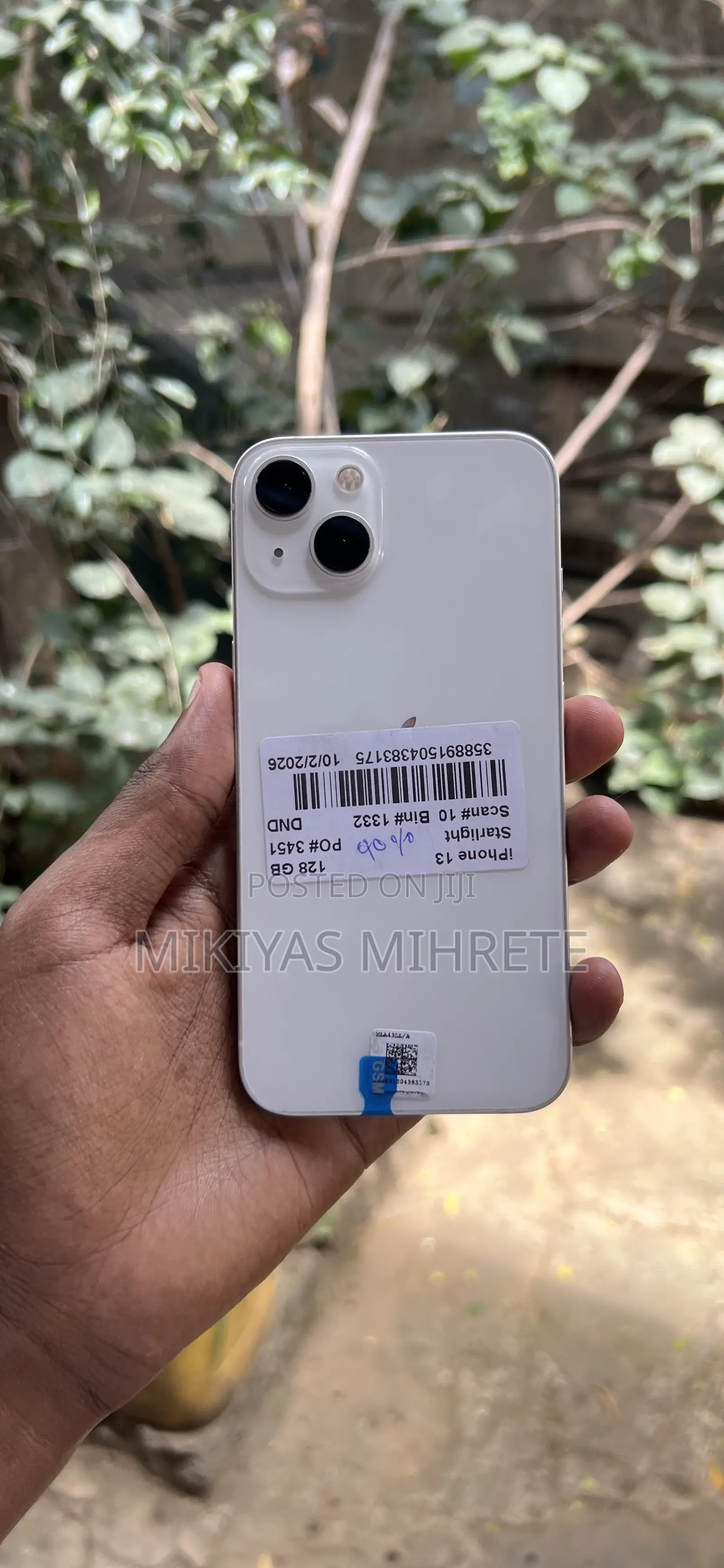 Apple iPhone 13 128 GB White