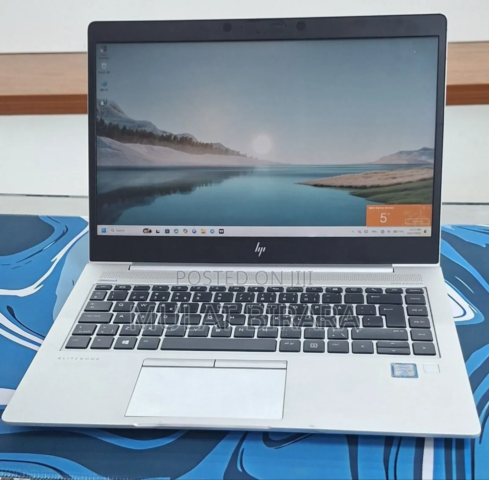New Laptop HP EliteBook 840 G5 16GB Intel Core i7 SSD 512GB