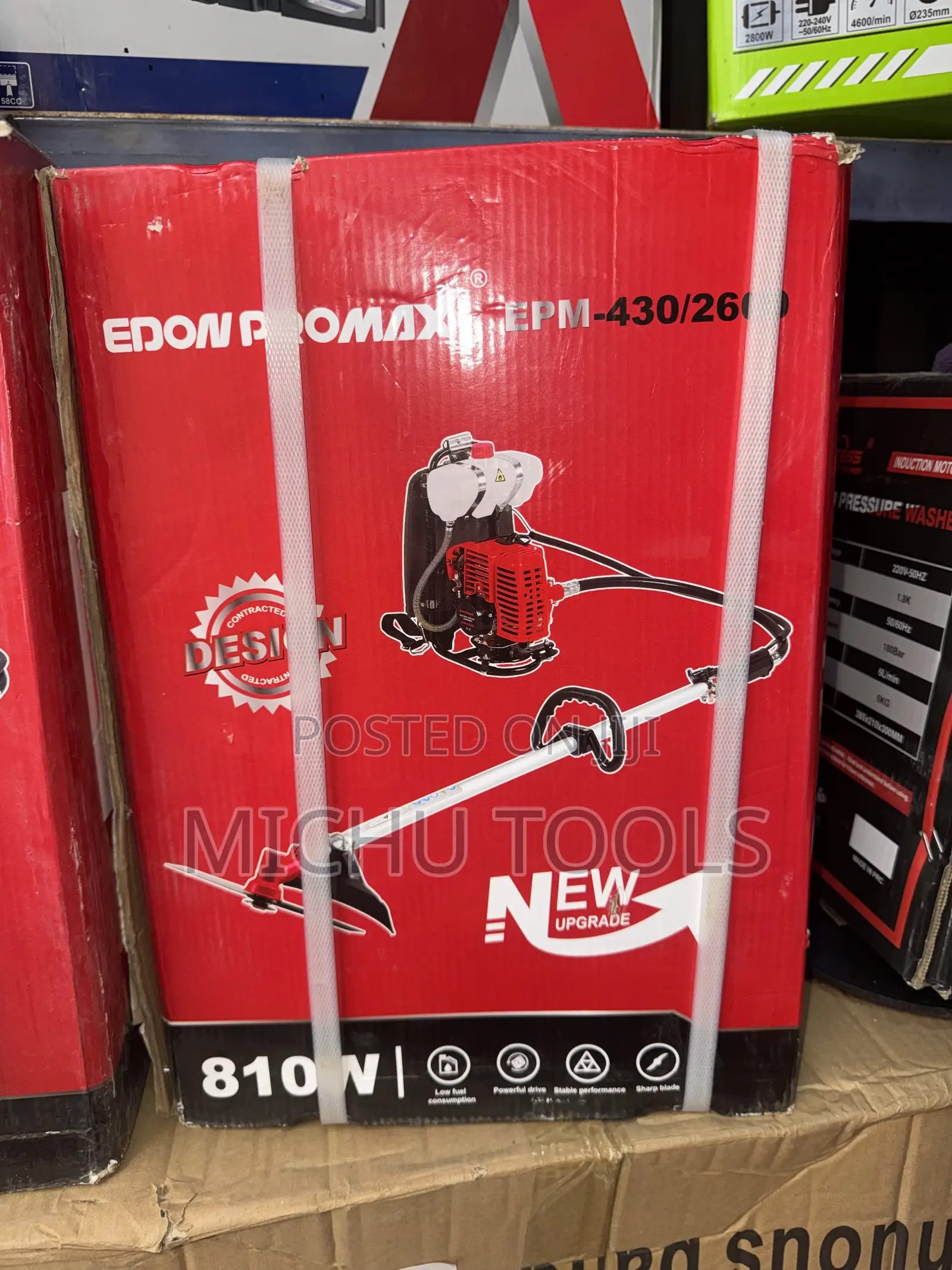 Backpack Gasoline Grass Trimmer