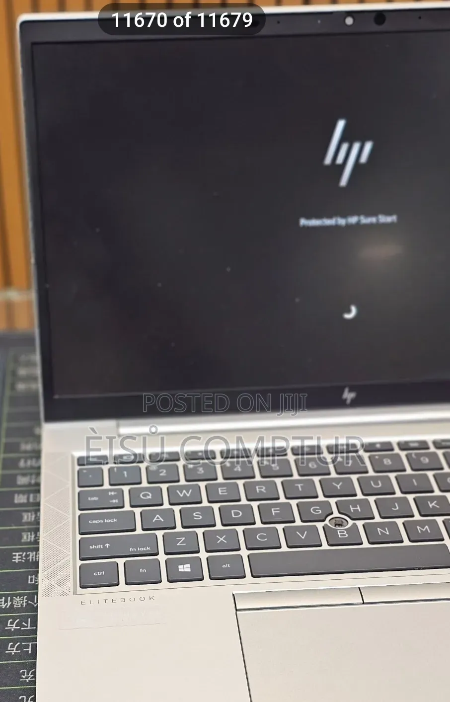 New Laptop HP EliteBook 840 G7 16GB Intel Core i7 SSD 512GB