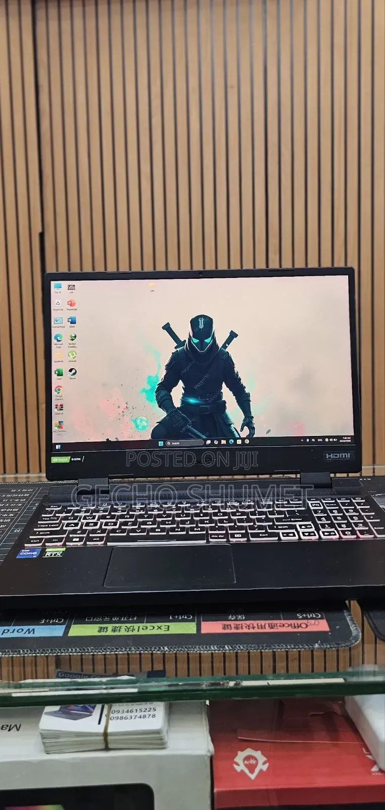 New Laptop Acer 16GB Intel Core i7 SSD 1T