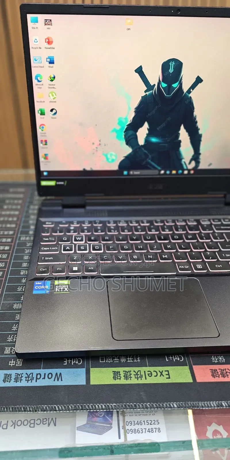 New Laptop Acer 16GB Intel Core i7 SSD 1T