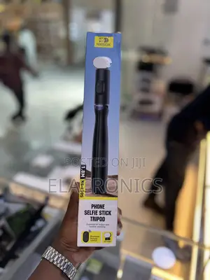 Koosda 1.8M Selfie Stick Tripod With Light & Remote