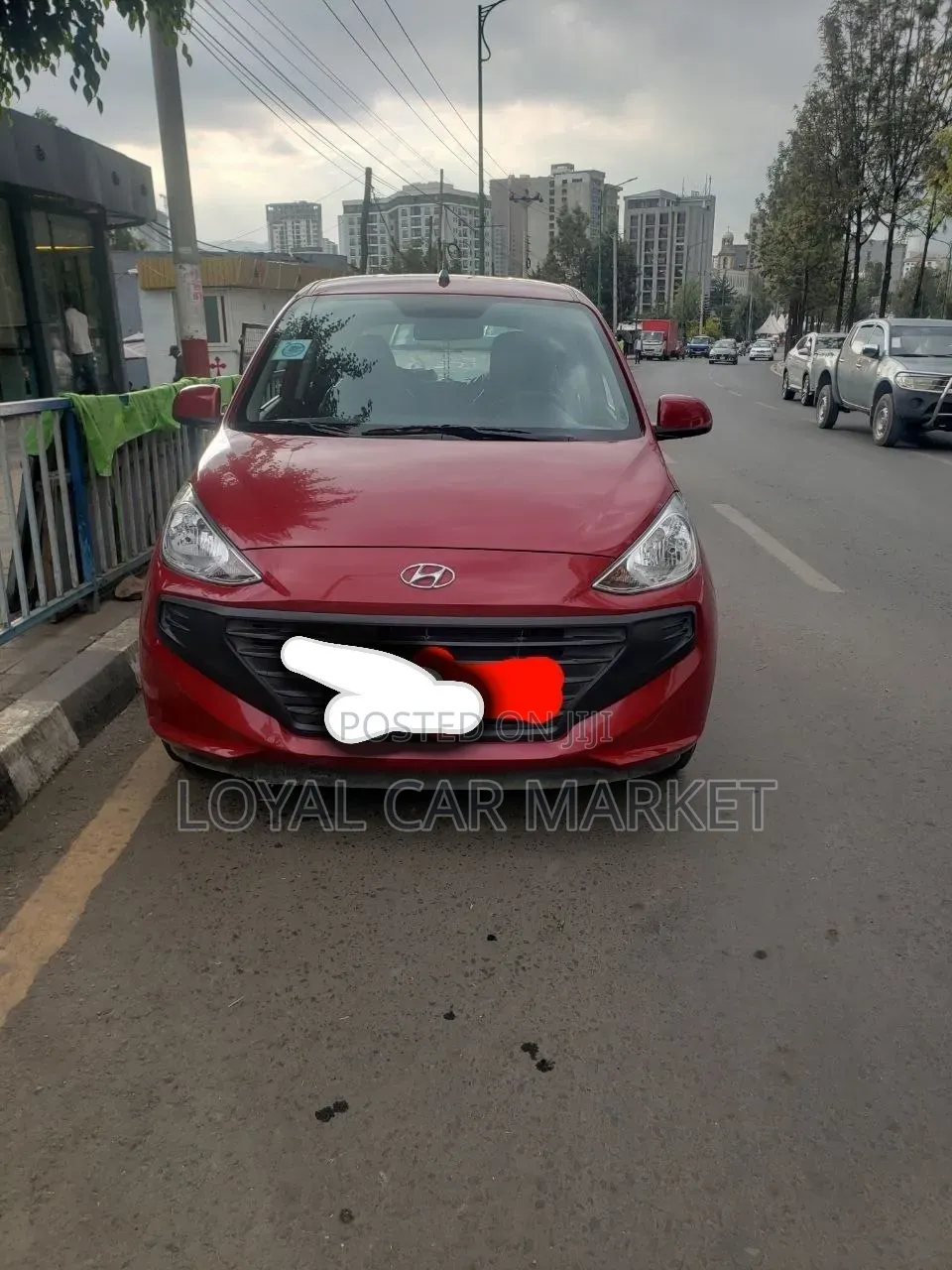 Hyundai Atos 2021 Red