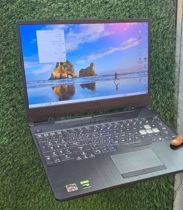 New Laptop Asus TUF Gaming A15 16GB Intel Core i7 SSD 1T