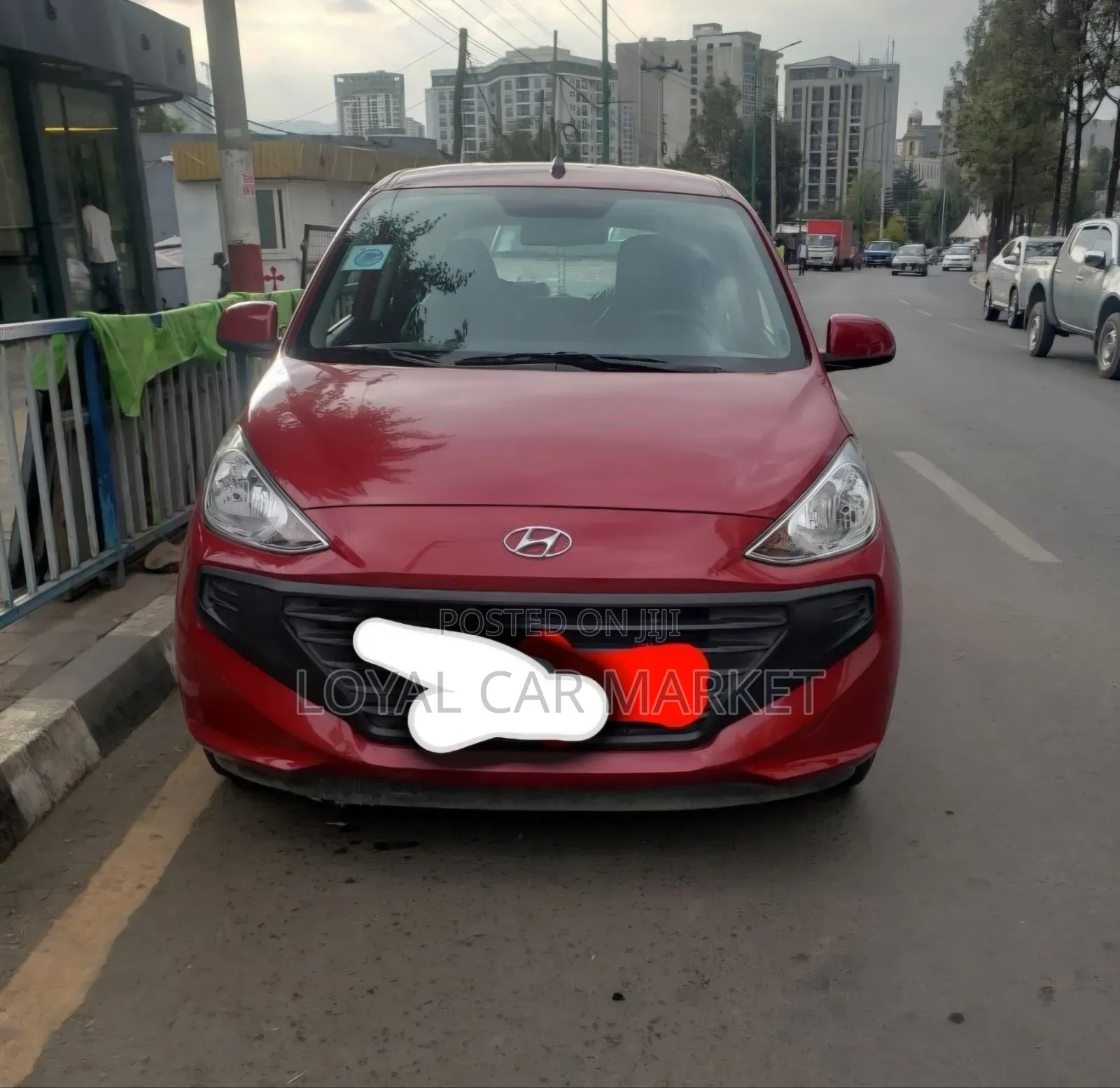 Hyundai Atos 2021 Red