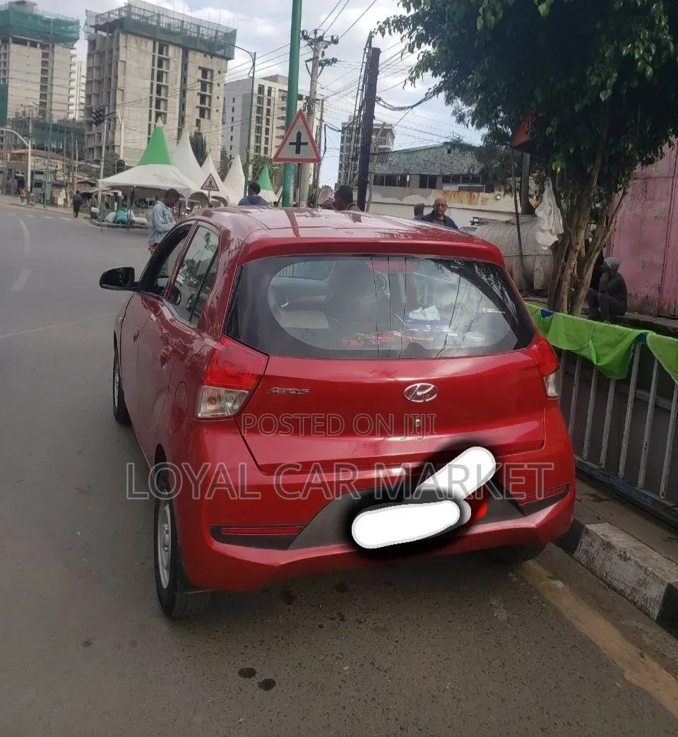 Hyundai Atos 2021 Red