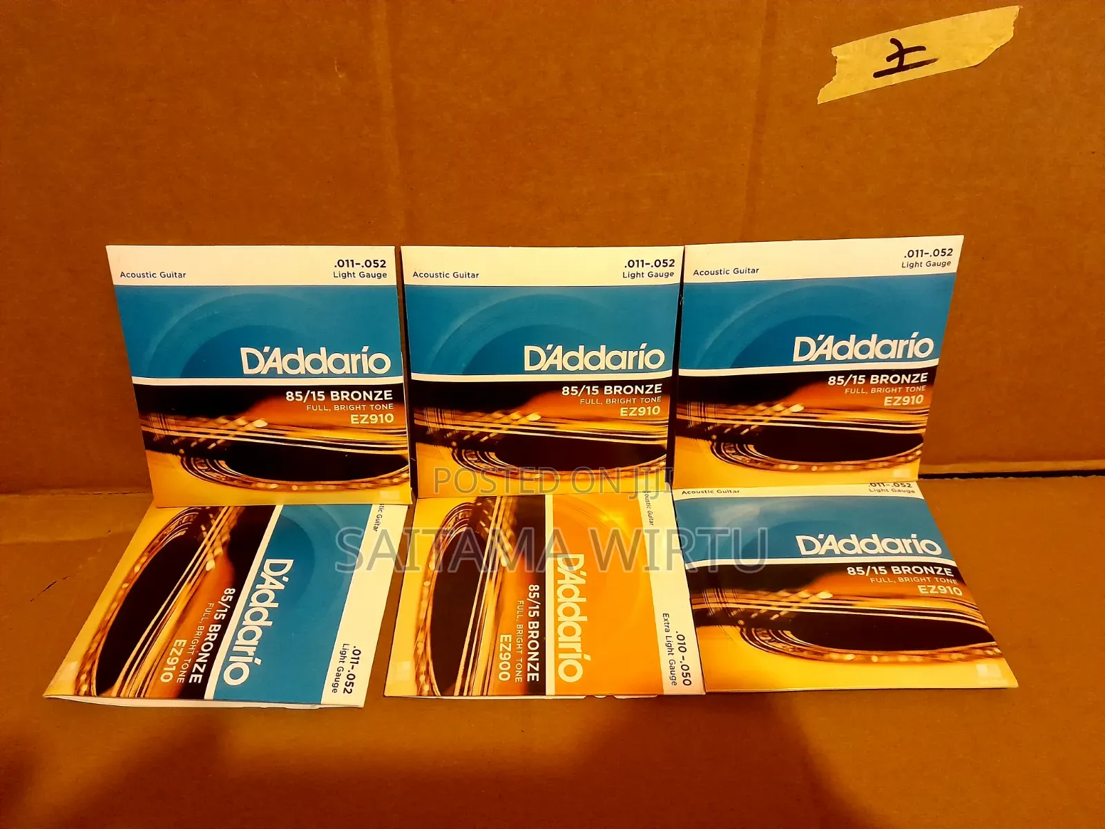 Box Guitar Strings