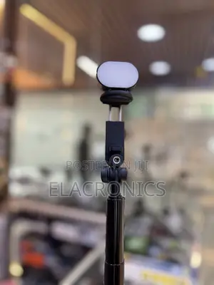 Koosda 1.8M Selfie Stick Tripod With Light & Remote