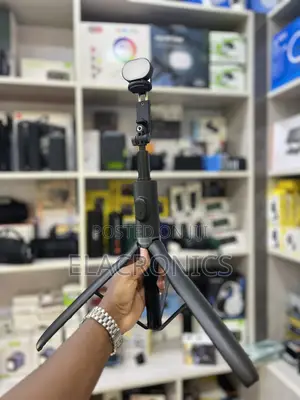 Koosda 1.8M Selfie Stick Tripod With Light & Remote