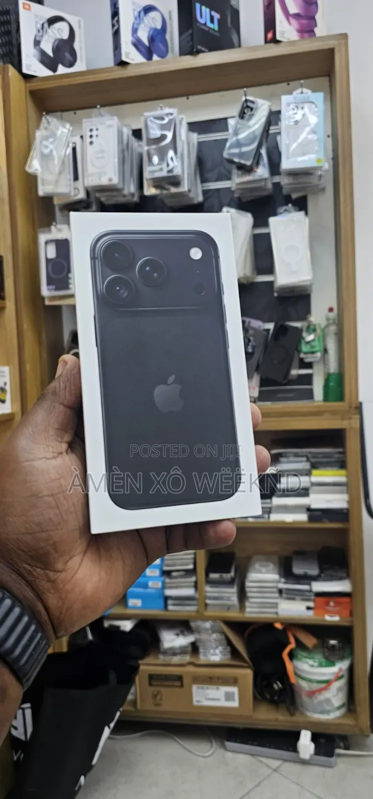 New Apple iPhone 18 Pro 256 GB Black